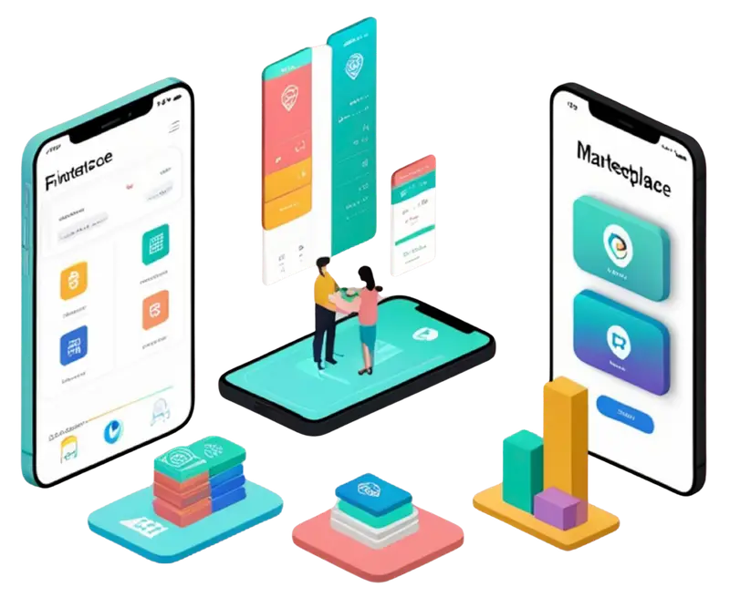 Mobile app development services by GreyCrust Solutions in Kundapura