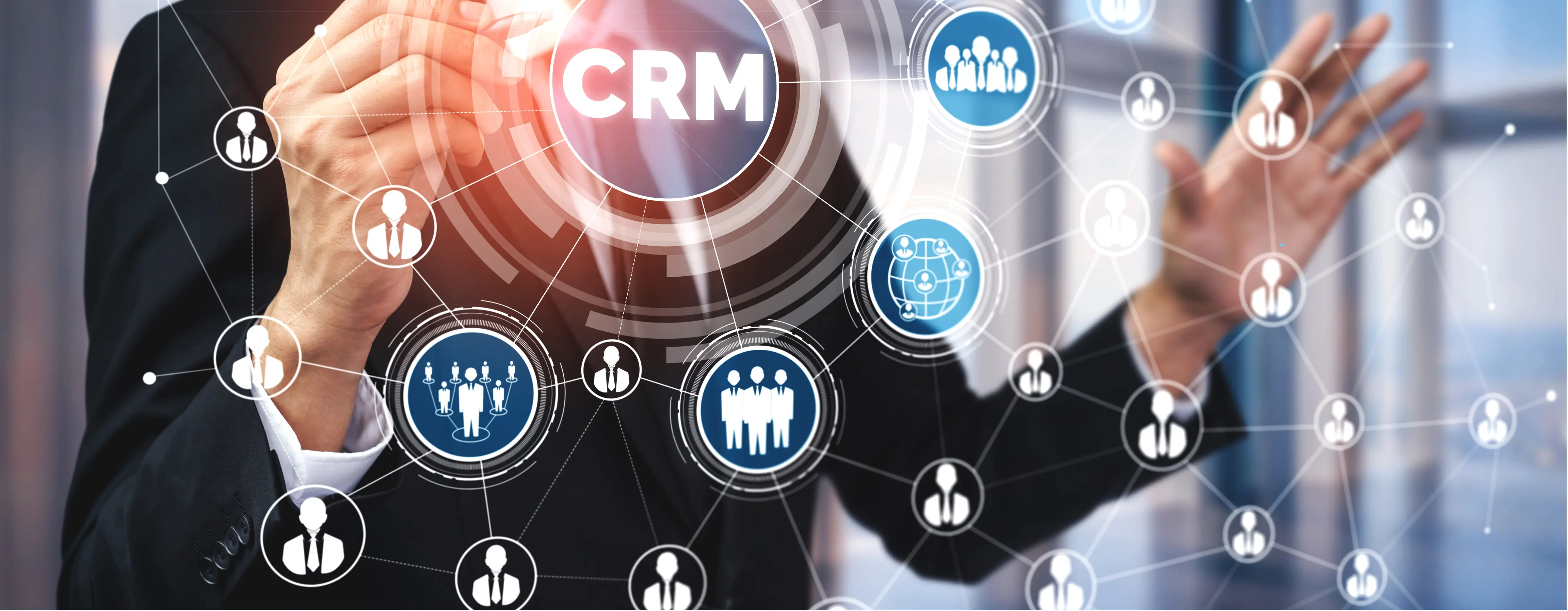 CRM software for managing customers and business communication