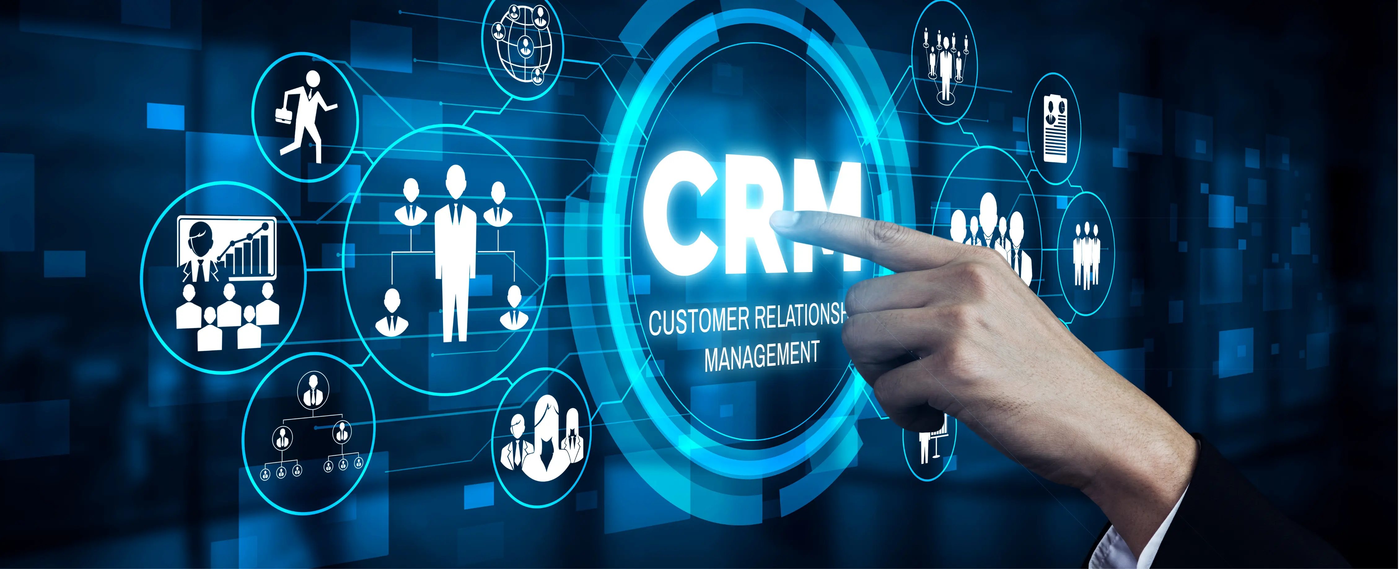 Custom CRM software for sales and customer support teams